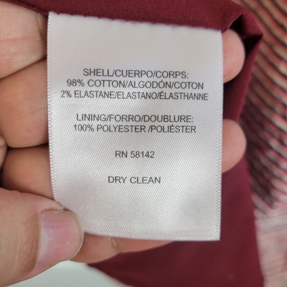 Gal Meets Glam Martha striped one shoulder bow dress with pockets size 4 - Picture 8 of 9